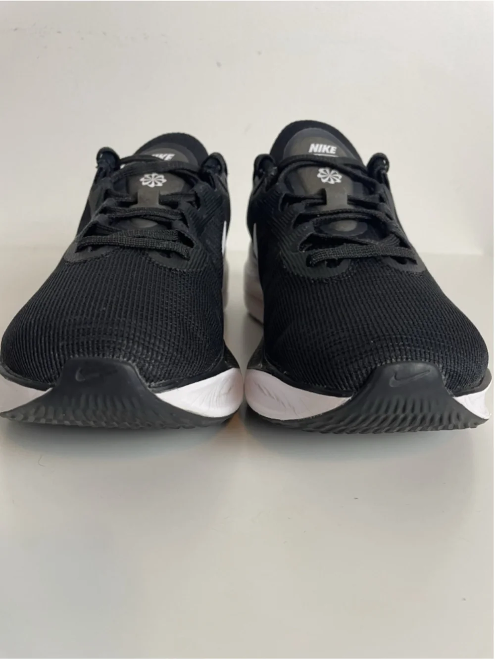 Nike Trainers Womens Size 9 ZoomX Fly 5 Black White Road Running Gym Shoes